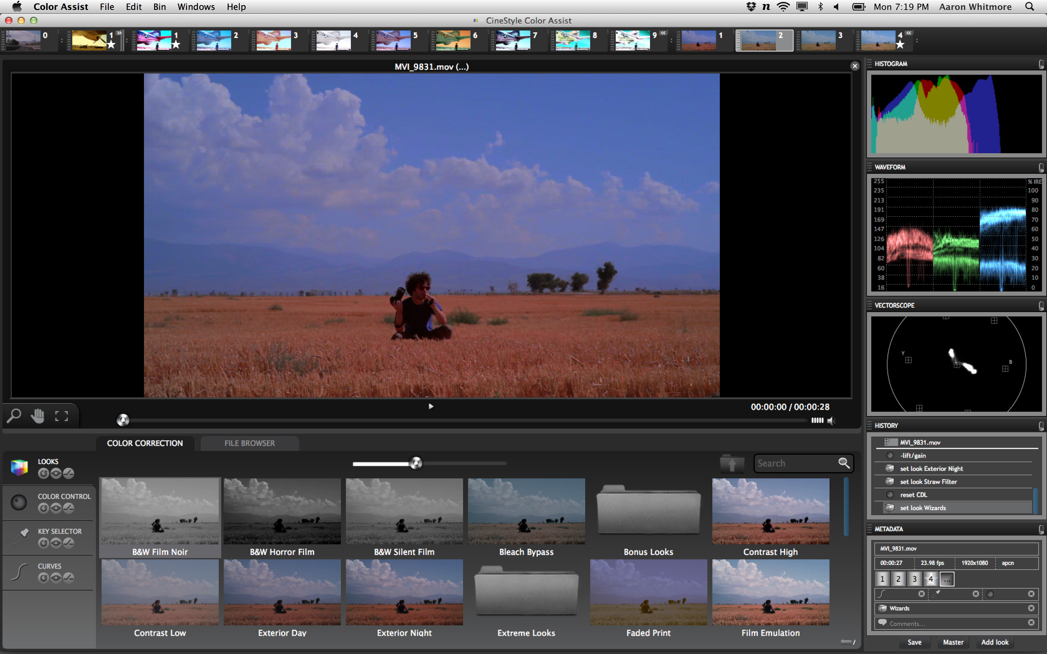 Montaggio non-lineare (Adobe Premiere e Final Cut)